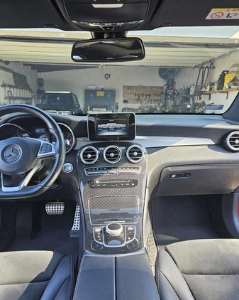 Mercedes-Benz GLC cena 139600 przebieg: 101000, rok produkcji 2016 z Michałowo małe 254